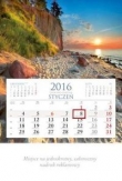 Kalendarz 2016 KM 2 Brzeg jednodzielne