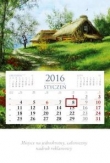 Kalendarz 2016 KM 4 Wiosna jednodzielne