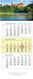 Kalendarz 2016 KT 05 Zamek tójdzielny