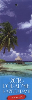 Kalendarz 2016 Poradnik Każdej Pani z magnesem