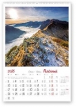 Kalendarz 2016 RW Pejzaże tatrzańskie