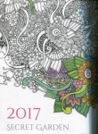 Kalendarz 2017 13 planszowy Secret Garden