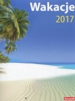 Kalendarz 2017 13 planszowy Wakacje