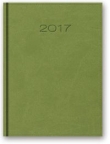 Kalendarz 2017 A5 21D Vivella jasnozielony