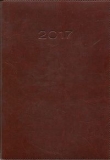 Kalendarz 2017 A5 21DN Nebraska kasztanowy