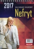 Kalendarz 2017 A5 NEFRYT biurkowy pionowy