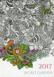 Kalendarz 2017 A5 Secret Garden