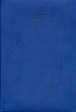 Kalendarz 2017 B5 Agenda granatowy
