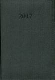Kalendarz 2017 KKA-5TL Książkowy LUX czarny