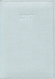 Kalendarz 2017 KKA-5TL Książkowy LUX szary