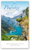 Kalendarz 2017 RW 15 Podróże po kontynentach