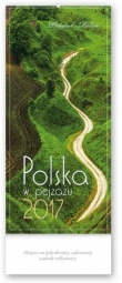 Kalendarz 2017 TW 1 Polska w pejzażu trójdzielny