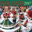 Kalendarz 2017 wielopanszowy zeszyt Poland