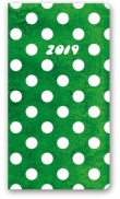 Kalendarz 2018 11T-Soft A6 kieszonkowy groszki