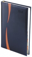 Kalendarz 2018 A4 dzienny przeszywany MAYA