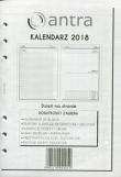 Kalendarz 2018 A5