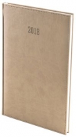Kalendarz 2018 A5 tygodniowy Vivella beżowy