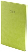 Kalendarz 2018 A5 tygodniowy Vivella seledynowy