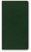 Kalendarz 2018 A6 11T kieszonkowy zielony