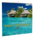 Kalendarz 2018 KD-9 Barwy przyrody