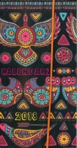 Kalendarz 2018 kieszonkowy z gumką