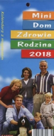 Kalendarz 2018 KL2 Dom Zdrowie Rodzina Mini