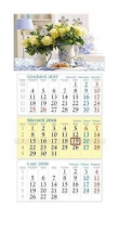 Kalendarz 2018 KT 17 Kwiaty