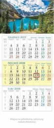 Kalendarz 2018 KT12 Jezioro