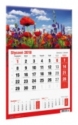 Kalendarz 2018 KTJ Trójdzielny jednodzielny