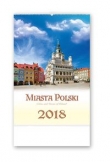 Kalendarz 2018 RW7 Miasta Polski