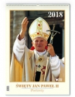 Kalendarz 2018 Św. Jan Paweł II Portrety