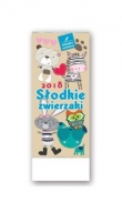 Kalendarz 2018 WN 5 Słodkie zwierzaki