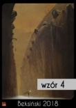 Kalendarz 2018 z reprodukcjami prac Beksińskiego wzór4