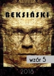 Kalendarz 2018 z reprodukcjami prac Beksińskiego wzór5