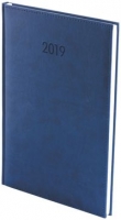 Kalendarz 2019 A4 tygodniowy Vivella Granat