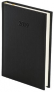 Kalendarz 2019 B5 dzienny Vivella Czarny