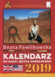 Kalendarz 2019 do nauki języka angielskiego
