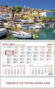 Kalendarz 2019 Jednodzielny Port