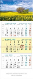 Kalendarz 2019 KT 07 Widok