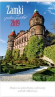 Kalendarz 2019 RE 02 Zamki i pałace polskie