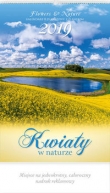 Kalendarz 2019 RE 04 Kwiaty w naturze