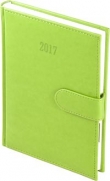 Kalendarz A5 dzienny na magnes Seledyn