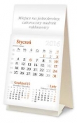 Kalendarz biurowy 2016 BF 6 Minitrójdzielny