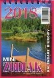 Kalendarz biurowy 2018 Mini Zodiak mix wzorów