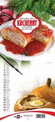 Kalendarz Kuchenny 2015 do notatek