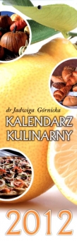 Kalendarz kulinarny paskowy 2012