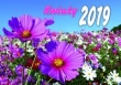 Kalendarz Kwiaty 2019 KA5