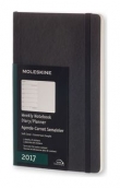 Kalendarz Moleskine 12M 2017 Tydzień+Notatki L
