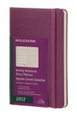 Kalendarz Moleskine 12M 2017 Tydzień+Notatki P