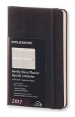 Kalendarz Moleskine 12M Tygodniowy Wertykalny P